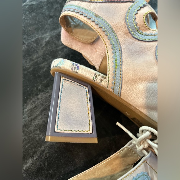 L’artiste lace up shoes - Picture 13 of 13